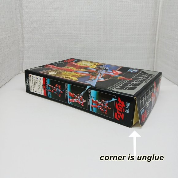Panzer World Galient Azolba 1/130 scale model kit, 1980s Anime - Picture 8 of 8